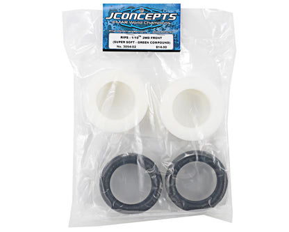 JConcepts Rips 2.2" 2WD Front Buggy Tires (2) (Green)