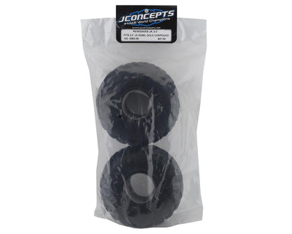 JConcepts Renegades Jr 2.2" Monster Truck Tire (2) (Gold)