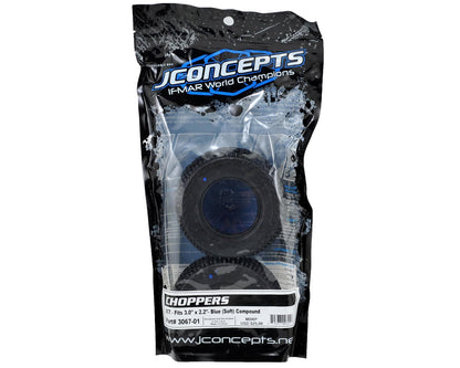 JConcepts Choppers Short Course Tires (2) (Blue)