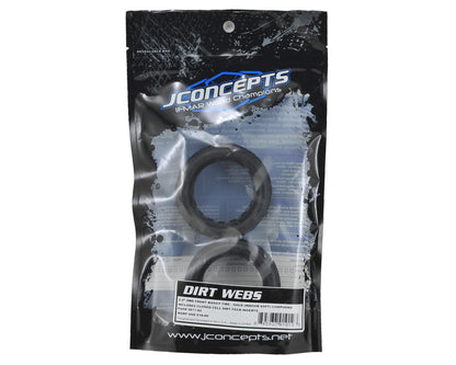 JConcepts Dirt Webs 2.2" 1/10 2WD Front Buggy Tires w/Dirt Tech Inserts (2)