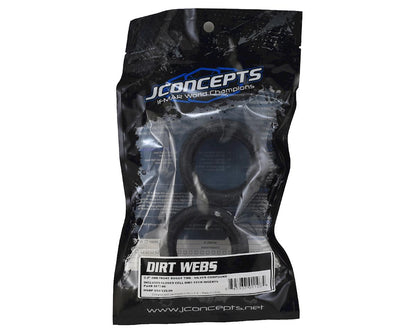 JConcepts Dirt Webs 2.2" 2WD Front Buggy Tires (2) (Silver)