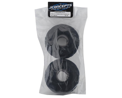 JConcepts Fling Kings Jr 2.2" Monster Truck Tire (2) (Blue)