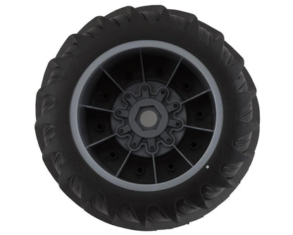 JConcepts Renegades Pre-Mounted Monster Truck Tires (Silver) (2) (Yellow)
