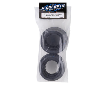 JConcepts Sprinter 2.2" Truck Tires (2) (Blue)
