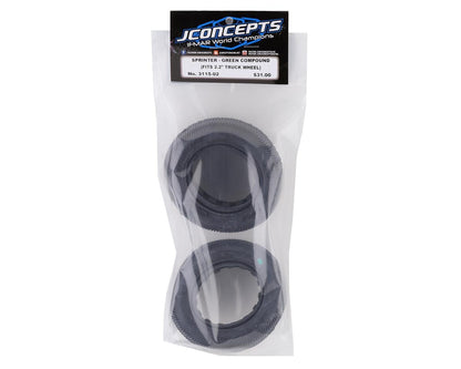 JConcepts Sprinter 2.2" Truck Tires (2) (Green)