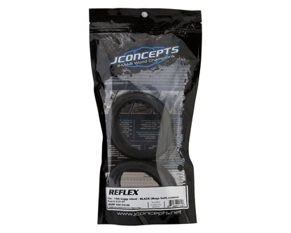 JConcepts Reflex 1/8 Buggy Tires (2) (Aqua A2)