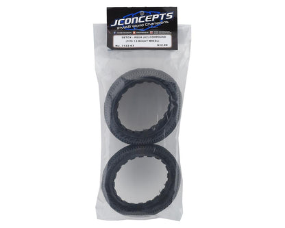 JConcepts Detox 1/8 Buggy Tires (2) (Aqua A2)