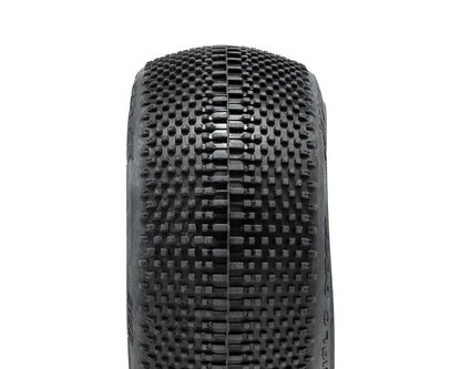 JConcepts Triple Dees 1/8th Buggy Tires (2) (Blue)