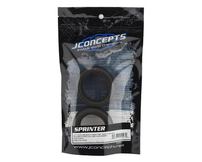 JConcepts Sprinter 2.2" 2WD Front Buggy Dirt Oval Tires (2) (Blue)