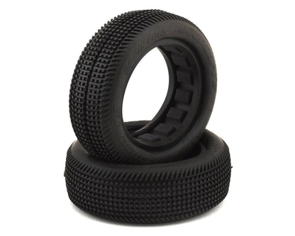 JConcepts Sprinter 2.2" 2WD Front Buggy Dirt Oval Tires (2) (Green)