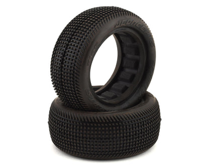 JConcepts Sprinter 2.2" 4WD 1/10 Front Buggy Dirt Oval Tires (2) (Aqua)