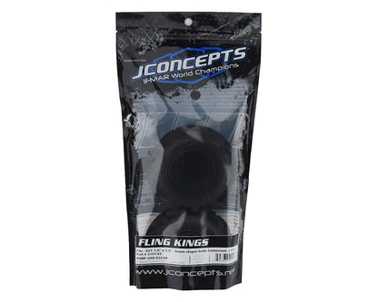 JConcepts Fling King Short Course Tires (2) (Green)