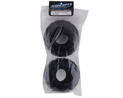 JConcepts Launch 2.6" Monster Truck Tires (2) (Blue)