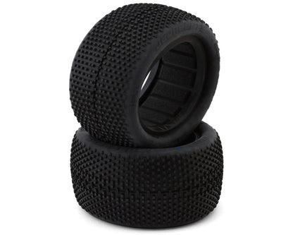 JConcepts Double Dee's V2 2.2" Rear Buggy Tires (2) (Blue)