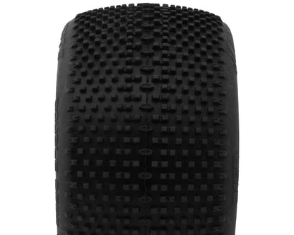 JConcepts Double Dee's V2 2.2" Rear Buggy Tires (2) (Blue)