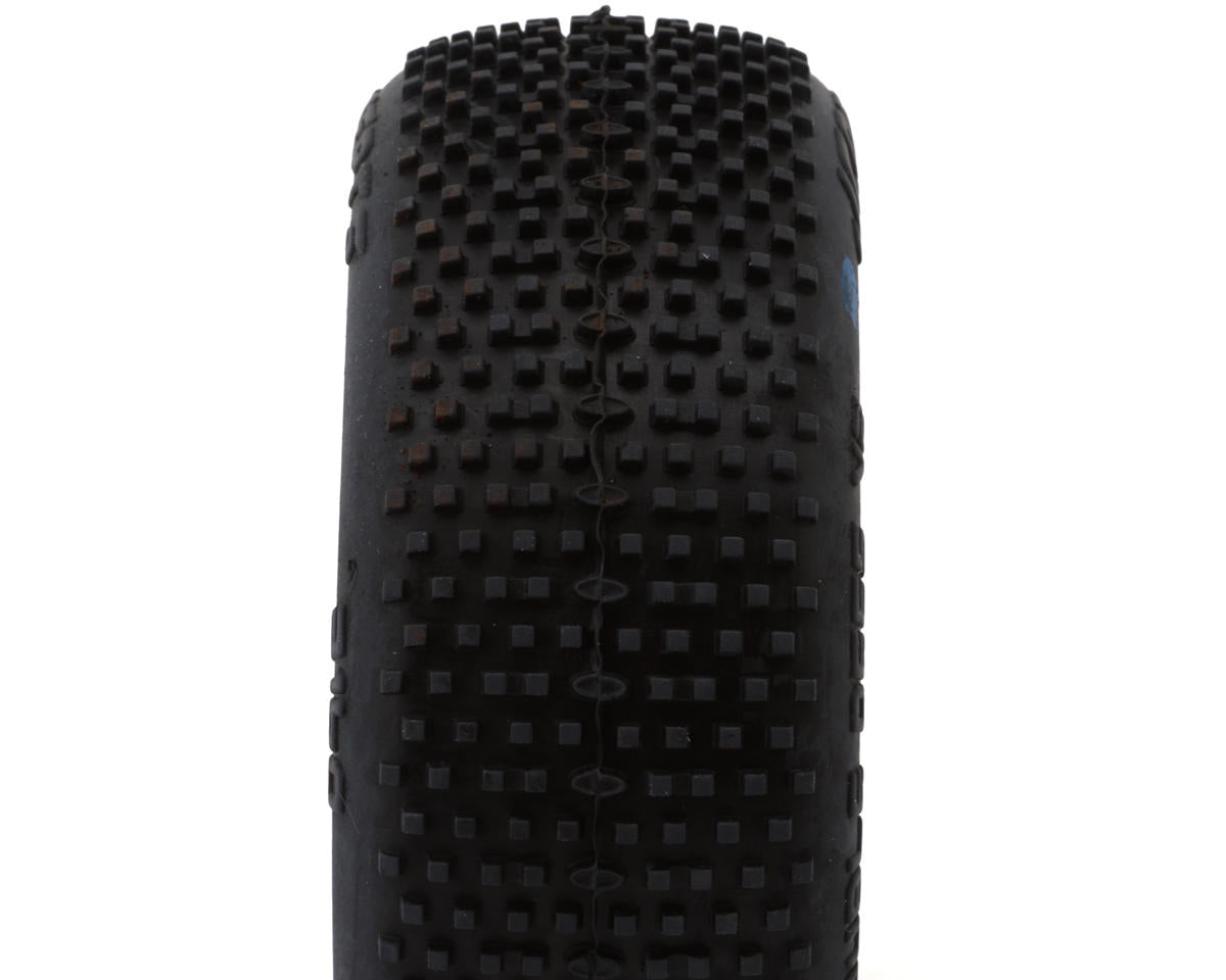 JConcepts Double Dee's V2 2.2" 2WD 1/10 Front Buggy Tires (2) (Blue)