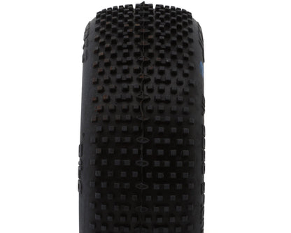 JConcepts Double Dee's V2 2.2" 2WD 1/10 Front Buggy Tires (2) (Blue)