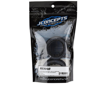JConcepts ReHab 2.2" Rear Buggy Tires (2) (Aqua A2)