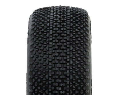 JConcepts ReHab 2.2" Front 4WD Buggy Tires (2) (Blue)