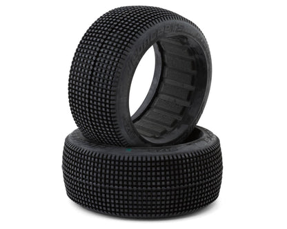 JConcepts Stalkers 1/8 Buggy Tire (2) (Green)