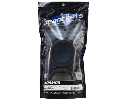 JConcepts Kosmos 1/8 Buggy Tire (2) (Blue)