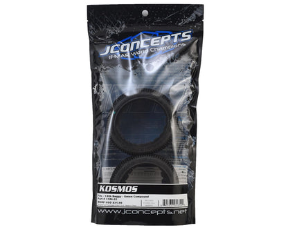 JConcepts Kosmos 1/8 Buggy Tire (2) (Green)