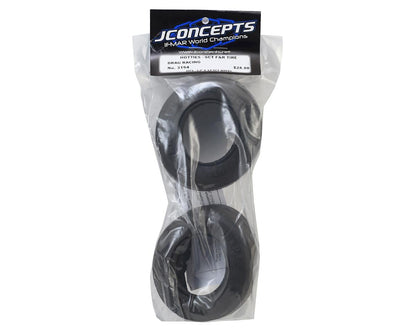 JConcepts Hotties Street Eliminator SCT Drag Racing Rear Tires (2) (Gold)