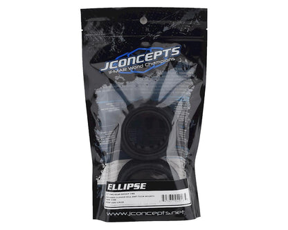 JConcepts Ellipse 2.2" Rear 1/10 Buggy Tires (2) (Aqua A2)