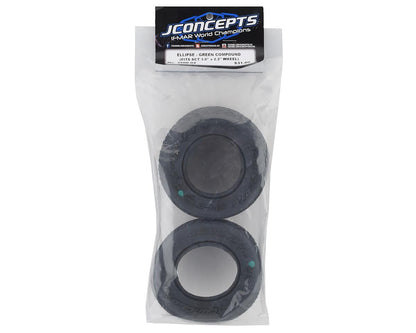 JConcepts Ellipse Short Course Tires (2) (Green)