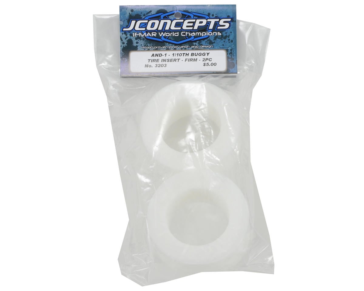JConcepts "And 1" 1/10 Rear Buggy Foam Tire Insert (Firm) (2)