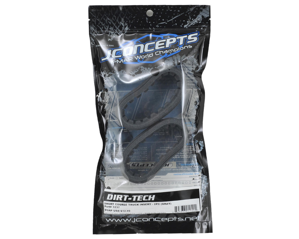 JConcepts "Dirt-Tech" Short Course Closed Cell Insert (2)