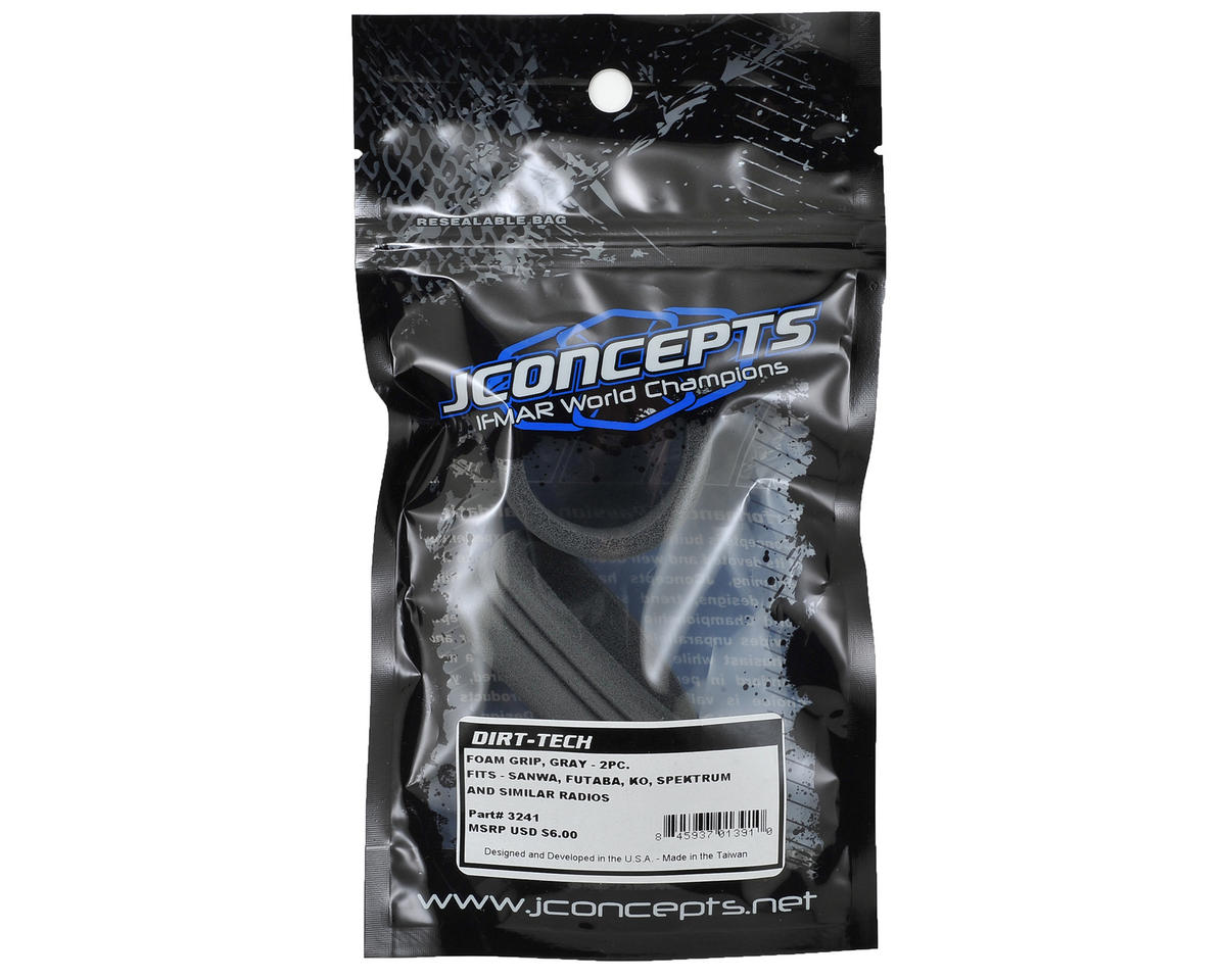JConcepts "Dirt-Tech" Steering Wheel Foam Grip (2)