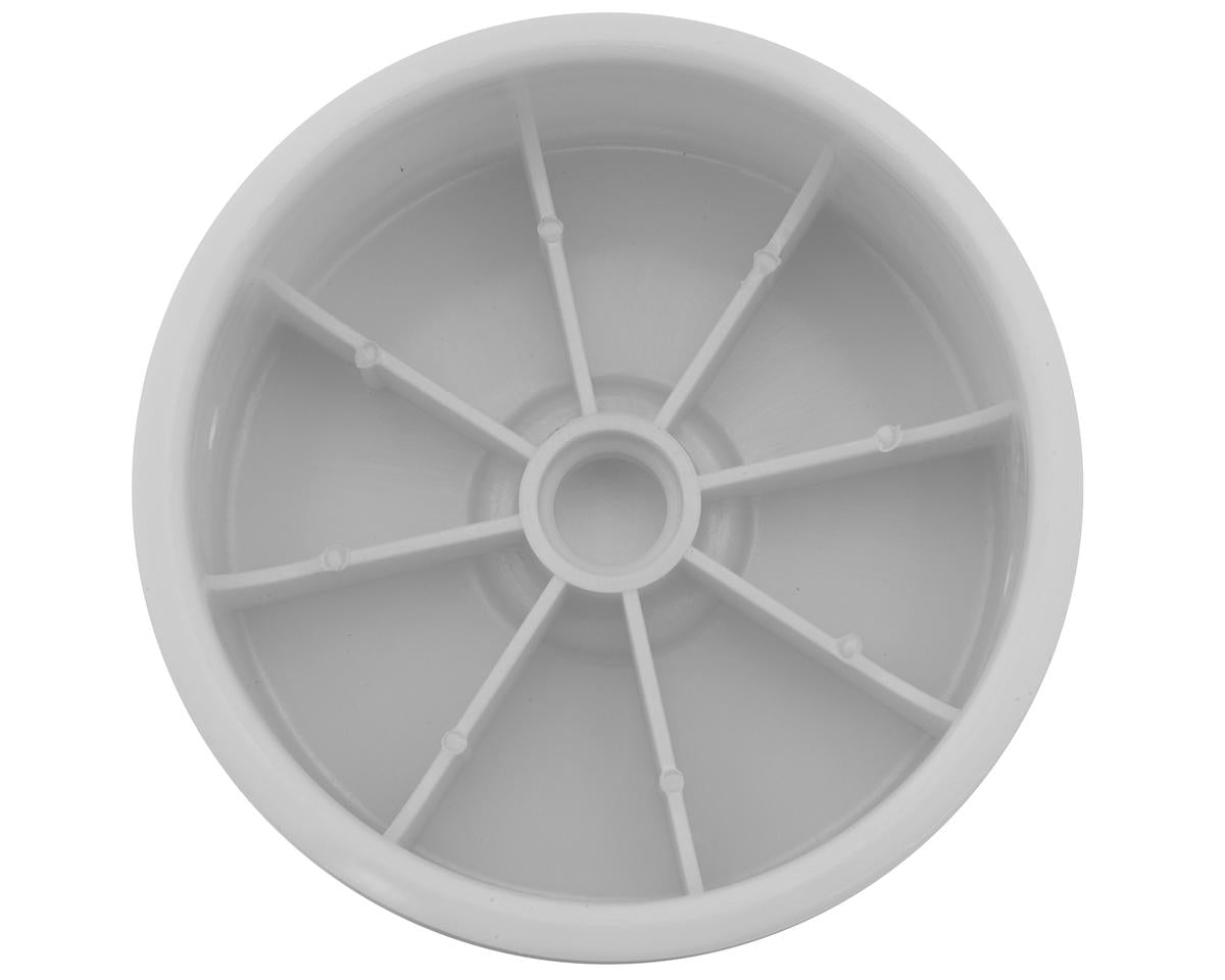 JConcepts RC10T Mono 2.2 Narrow Front Wheel (White) (2)