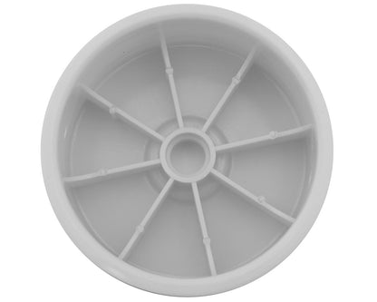 JConcepts RC10T Mono 2.2 Narrow Front Wheel (White) (2)