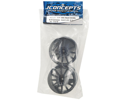 JConcepts 12mm Hex Rulux 2.8" Rear Wheel (2) (Black)