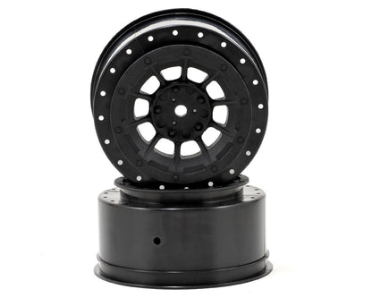 JConcepts 12mm Hex Hazard Short Course Wheels w/3mm Offset (White) (2) (SC5M)