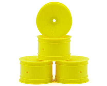 JConcepts Mono 2.2 Rear Wheels (Yellow) (4) (B7/B6/B74/RB6)