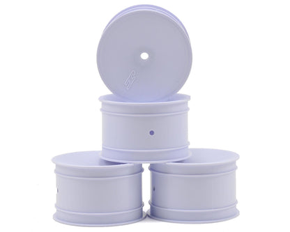 JConcepts Mono 2.2 Rear Wheels (White) (4) (B7/B6/B74/RB6)