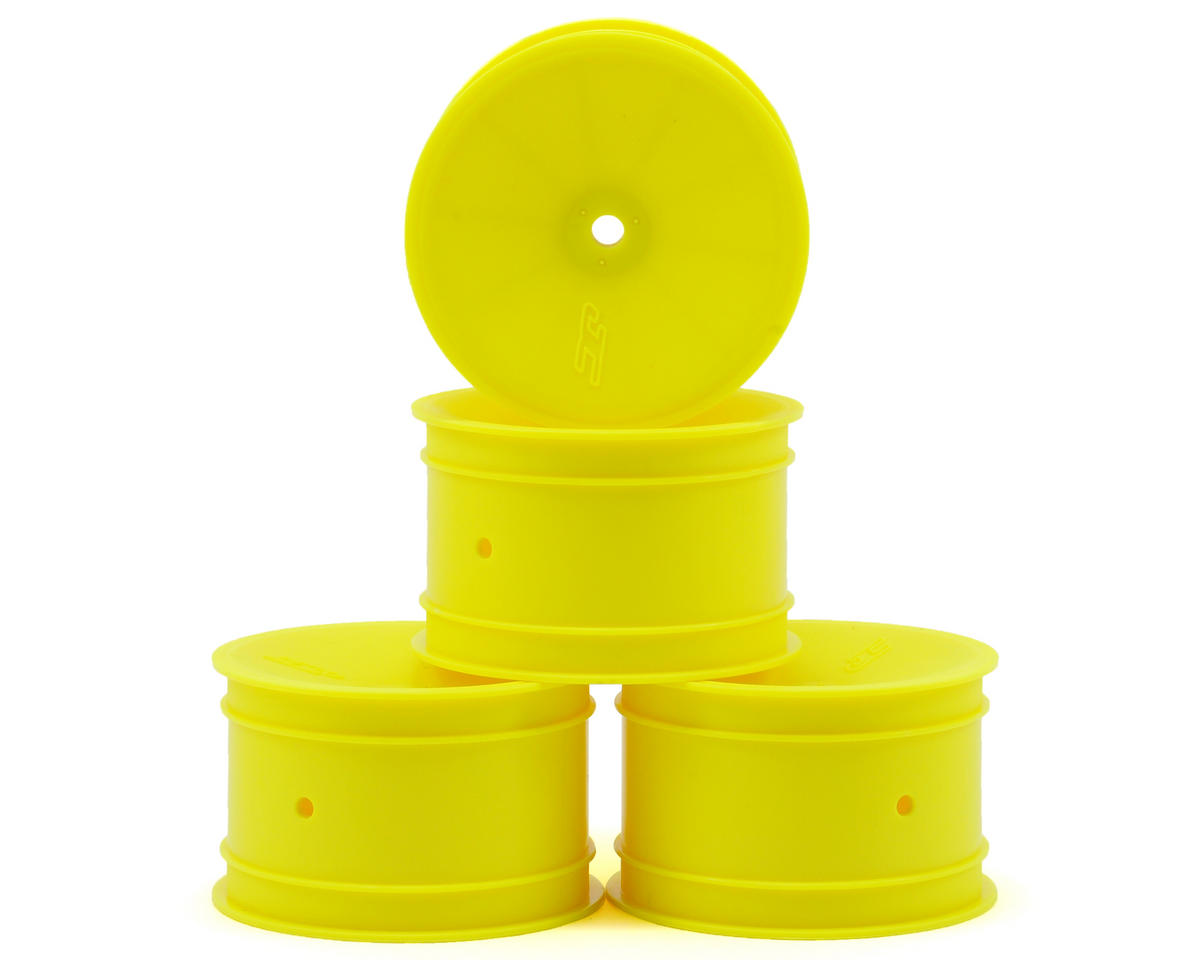 JConcepts Mono 2.2 Rear Wheels (White) (4) (B7/B6/B74/RB6)