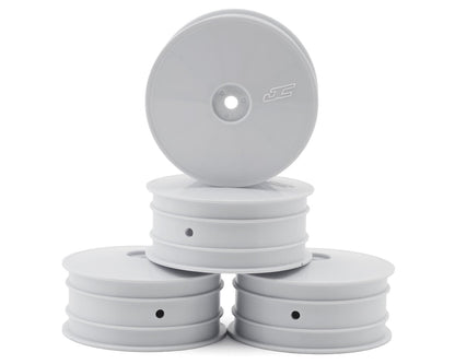 JConcepts Mono 2.2 4WD Front Buggy Wheels (White) (4) (B44.1)