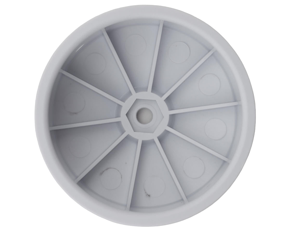 JConcepts Mono 2.2 4WD Front Buggy Wheels (White) (4) (B44.1)