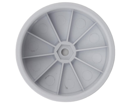 JConcepts Mono 2.2 4WD Front Buggy Wheels (White) (4) (B44.1)
