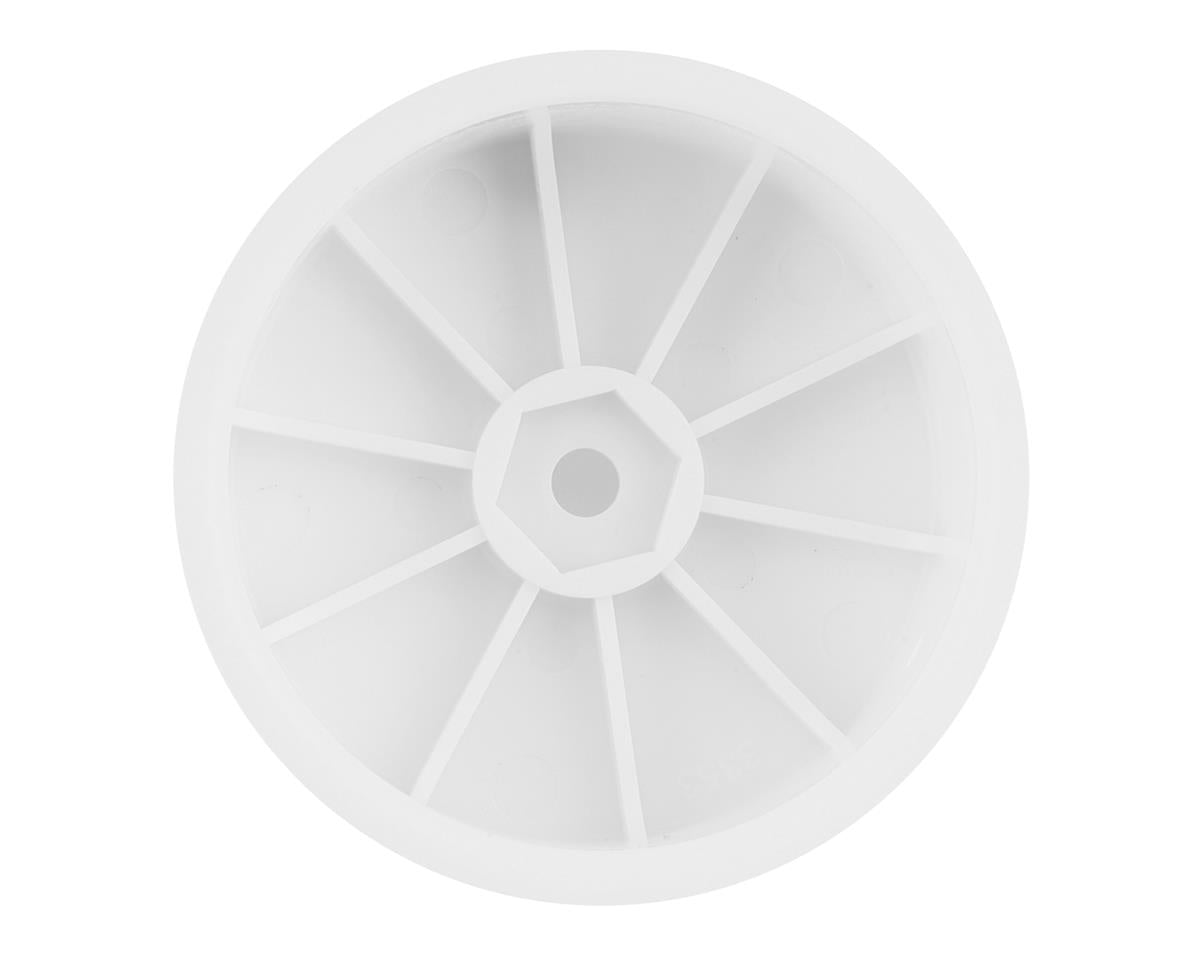 JConcepts Mono 2.2 4WD Front Buggy Wheels (White) (4) (22X-4, XB4, B74.1)