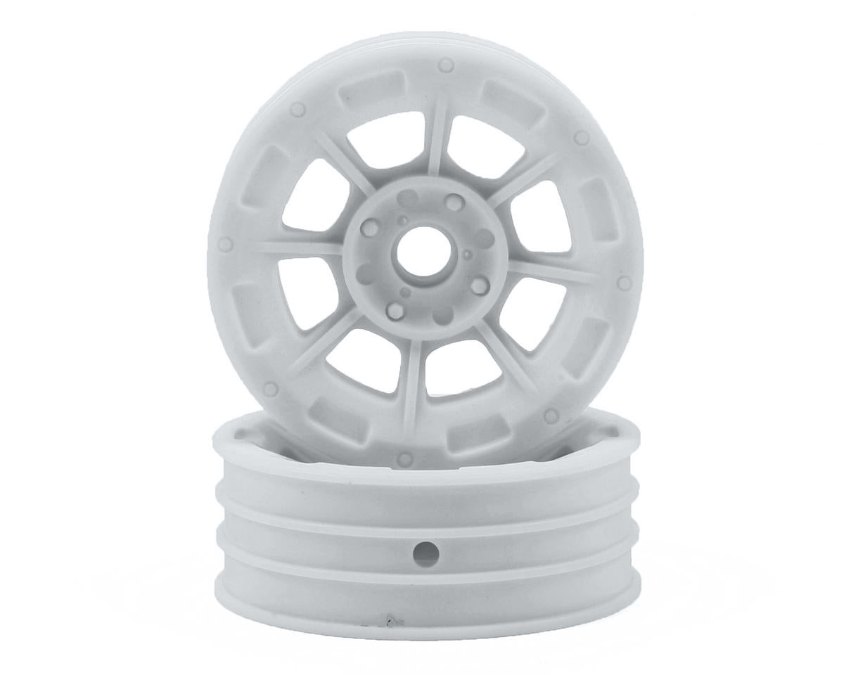 JConcepts RC10 Hazard 1.9" Front Wheel (White) (2)