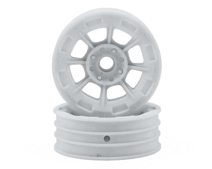 JConcepts RC10 Hazard 1.9" Front Wheel (White) (2)
