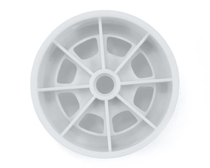 JConcepts RC10 Hazard 1.9" Front Wheel (White) (2)