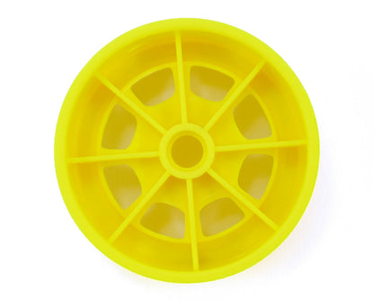 JConcepts RC10 Hazard 1.9" Front Wheel (Yellow) (2)