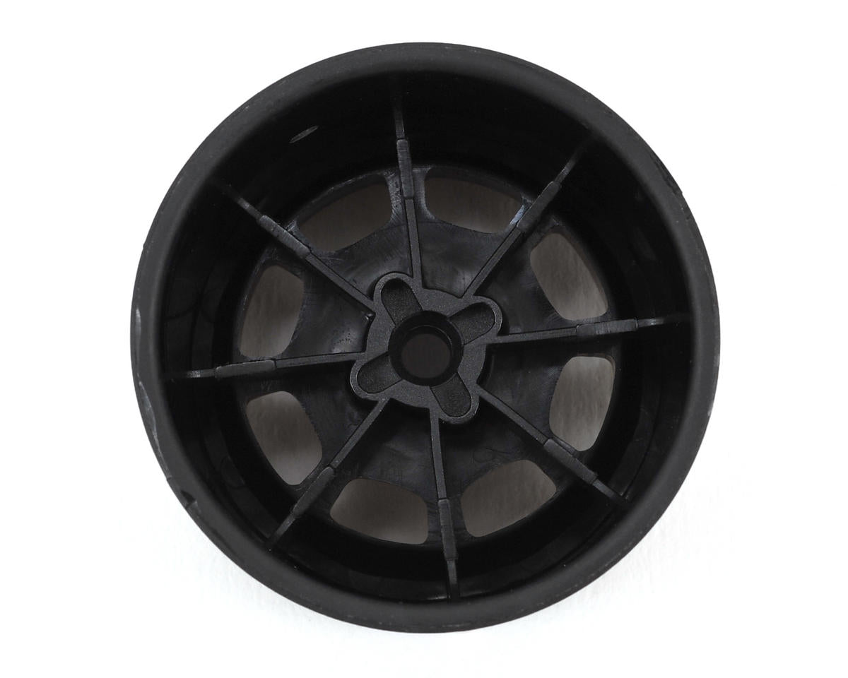JConcepts Hazard 1.7" RC10 Rear Wheel (Black) (2)