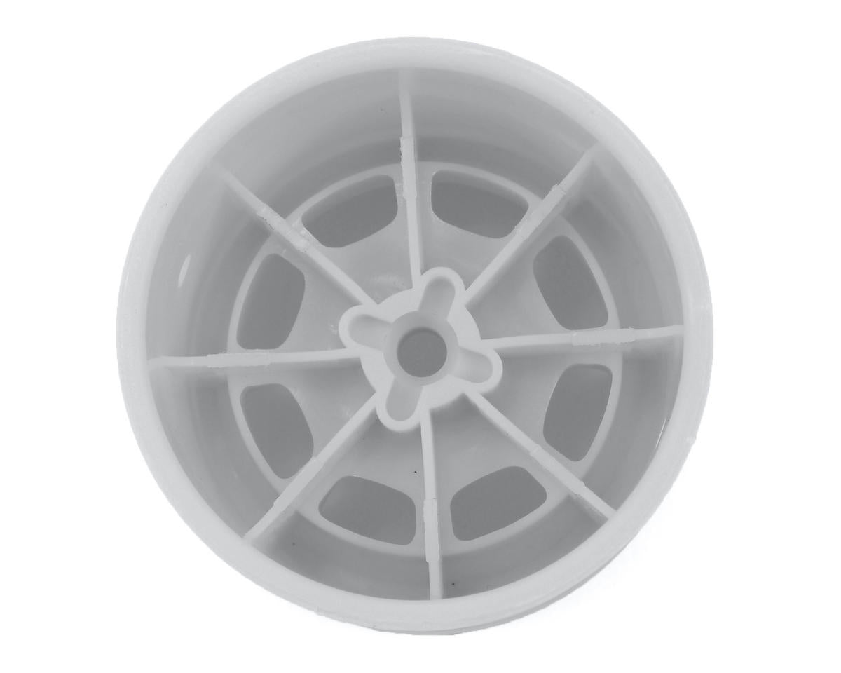 JConcepts Hazard 1.7" RC10 Rear Wheel (White) (2)