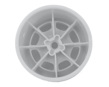 JConcepts Hazard 1.7" RC10 Rear Wheel (White) (2)